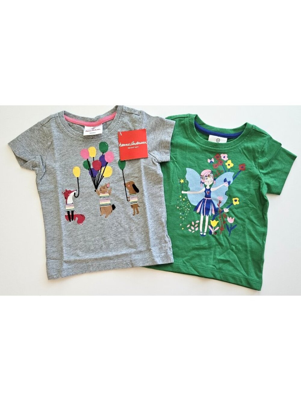 Hanna Andersson 80 12-24 m Graphic Tee T-Shirt Top Lot
